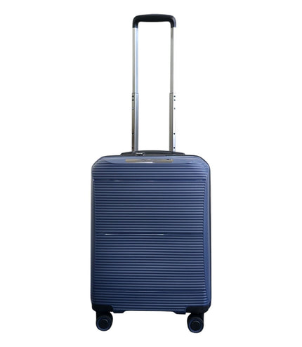 Abiko Cabin Hard Shell Suitcase in Navy