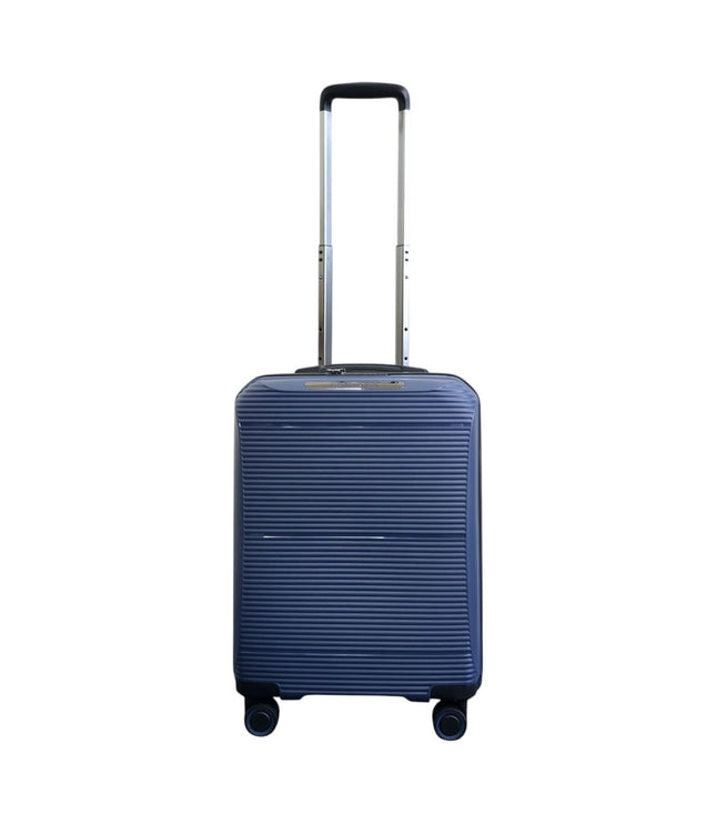 Abiko Cabin Hard Shell Suitcase in Navy