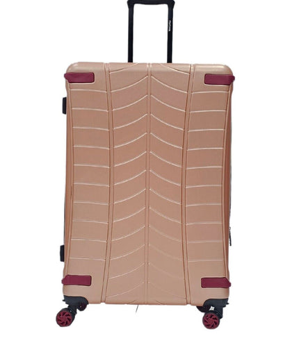Chilton Extra Large Hard Shell Suitcase in Rose Gold
