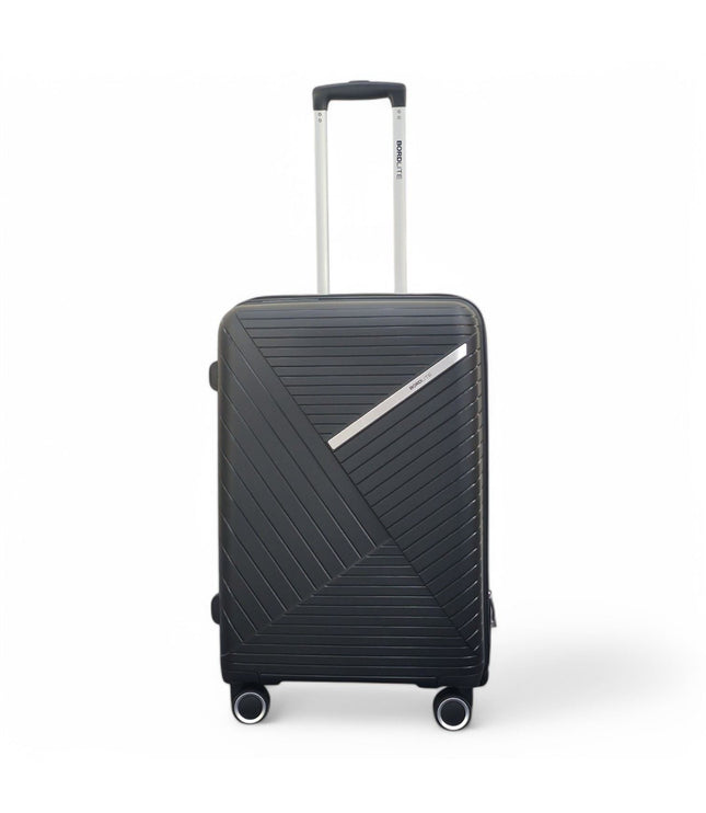 Chita Medium Hard Shell Suitcase in Black