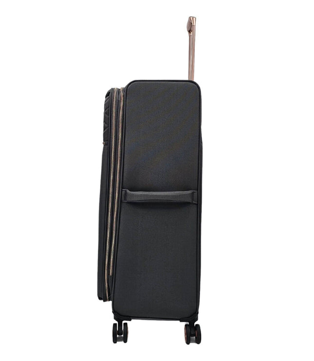 Bexley Large Soft Shell Suitcase in Grey
