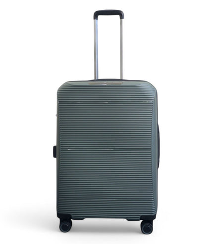 Abiko Medium Hard Shell Suitcase in Olive