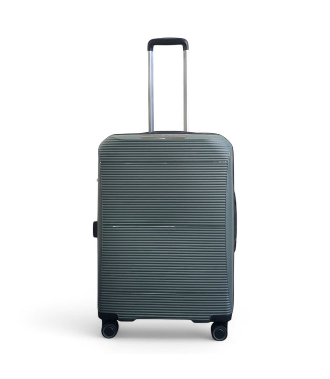 Abiko Medium Hard Shell Suitcase in Olive