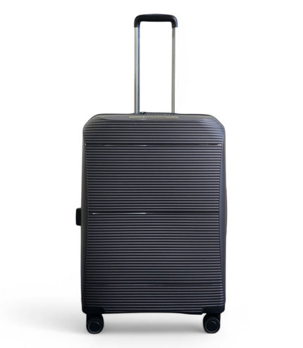 Abiko Medium Hard Shell Suitcase in Grey