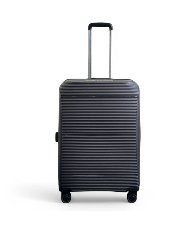 Abiko Medium Hard Shell Suitcase in Grey