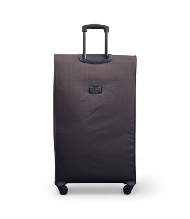 Gosford X-Large Soft Shell Suitcase in Brown