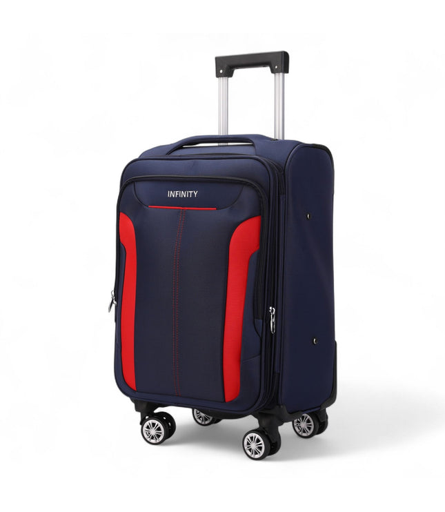 Delta Cabin Hard Shell Suitcase in Navy