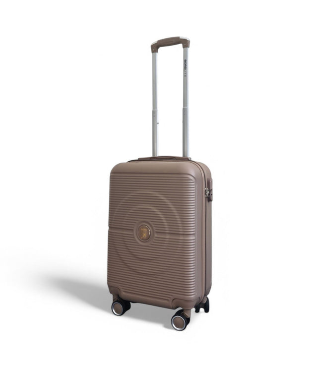 Seto Cabin Hard Shell Suitcase in Gold