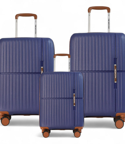 Corowa Set of 3 Hard Shell Suitcase in Teal Blue