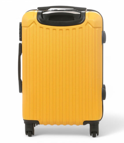 Corowa Underseat Hard Shell Suitcase in Yellow