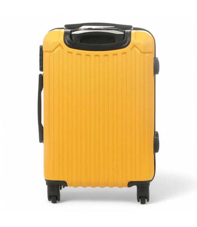 Corowa Underseat Hard Shell Suitcase in Yellow