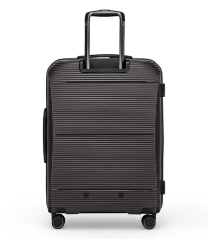 Abiko Large Hard Shell Suitcase in Grey