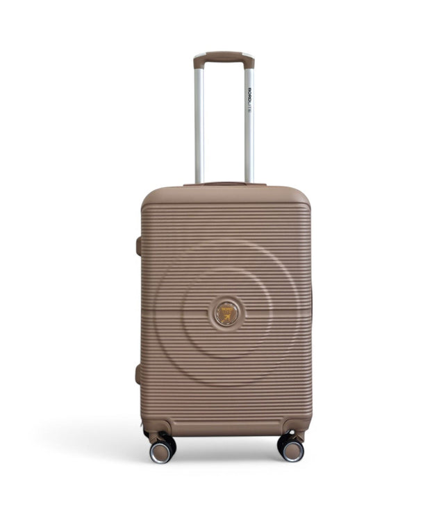 Seto Medium Hard Shell Suitcase in Gold