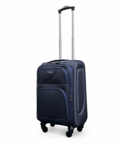 Nagoya Cabin Soft Shell Suitcase in Navy