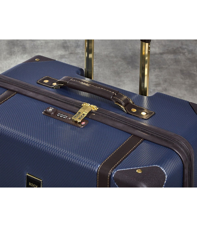 Alston Cabin Hard Shell Suitcase in Navy