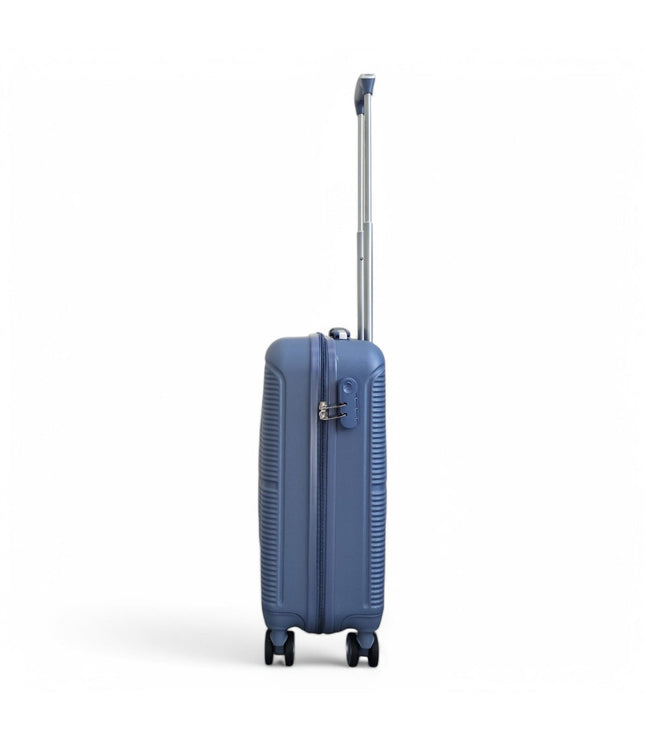 Seto Cabin Hard Shell Suitcase in Light Blue