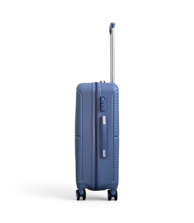 Seto Medium Hard Shell Suitcase in Light Blue