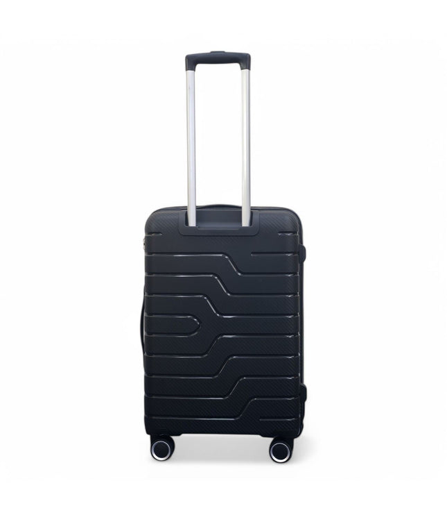 Kariya Medium Hard Shell Suitcase in Black