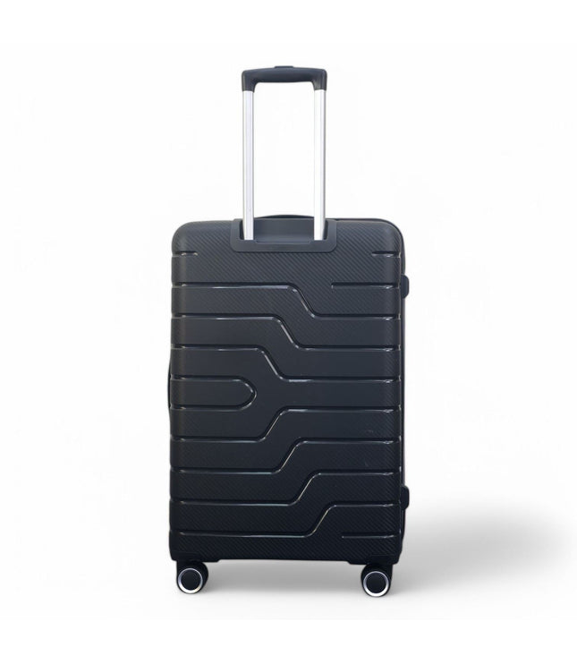 Kariya Large Hard Shell Suitcase in Black