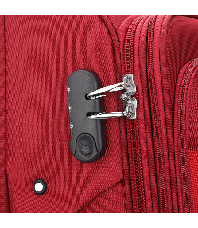 Delta Set of 3 Hard Shell Suitcase in Navy