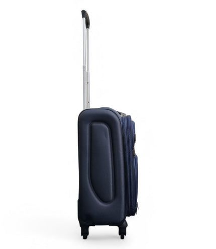 Nagoya Cabin Soft Shell Suitcase in Navy