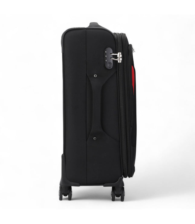 Delta Large Hard Shell Suitcase in Black