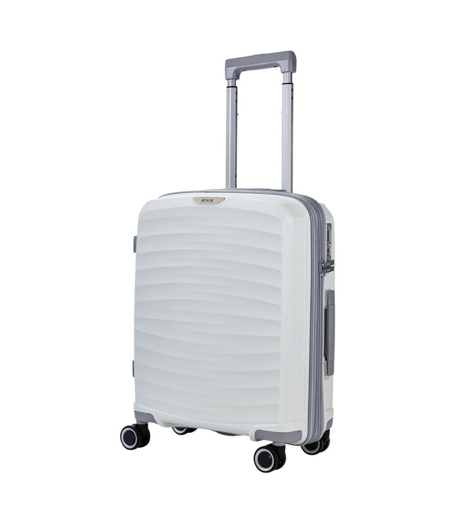 Alton Cabin Hard Shell Suitcase in White