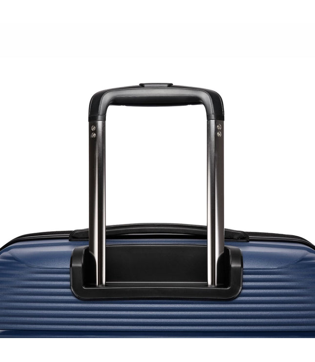 Abiko Set of 3 Hard Shell Suitcase in Navy