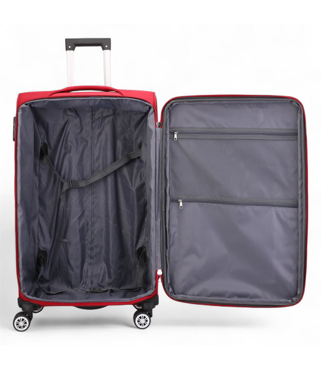 Delta Medium Hard Shell Suitcase in Navy
