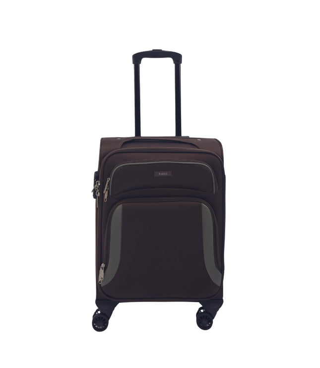 Arundel Cabin Soft Shell Suitcase in Brown