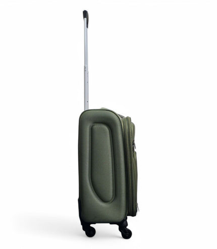 Nagoya Cabin Soft Shell Suitcase in Khaki