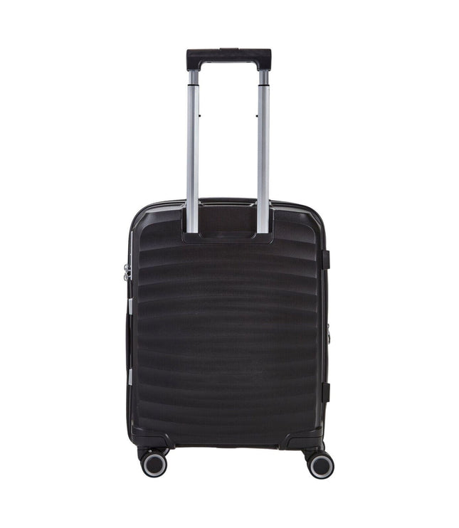 Alton Cabin Hard Shell Suitcase in Black