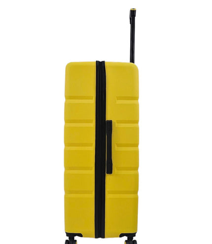 Cotgrave Large Soft Shell Suitcase in Yellow
