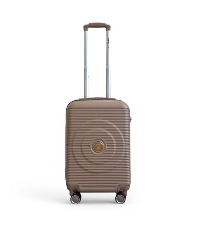 Seto Cabin Hard Shell Suitcase in Gold