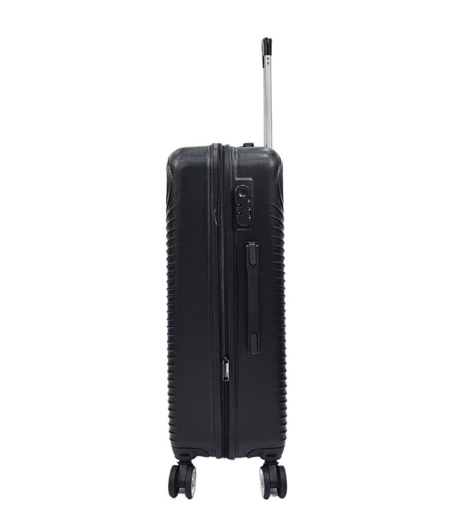 Chorley Medium Hard Shell Suitcase in Black