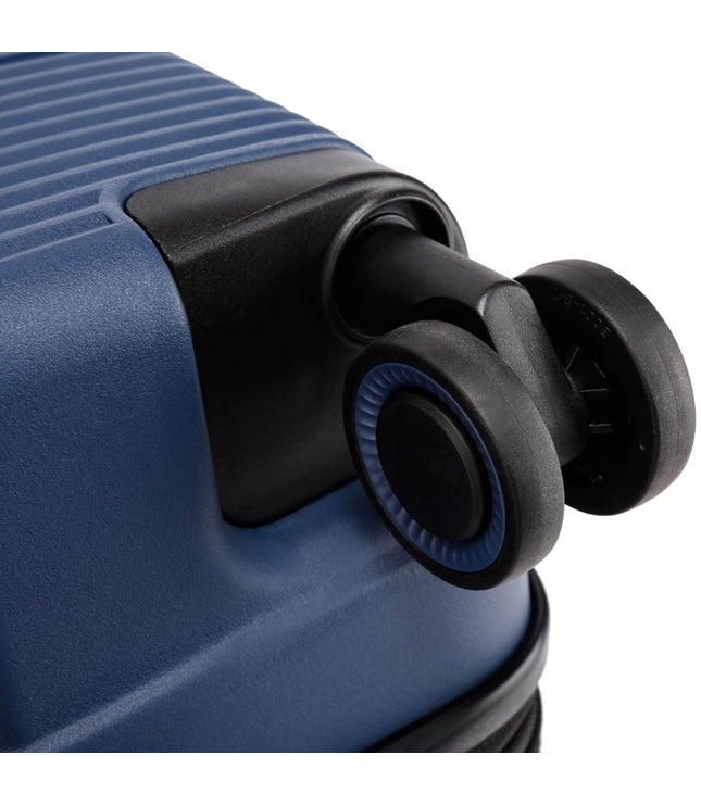 Abiko Set of 3 Hard Shell Suitcase in Navy