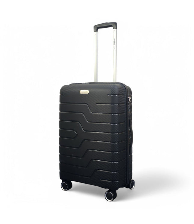 Kariya Medium Hard Shell Suitcase in Black