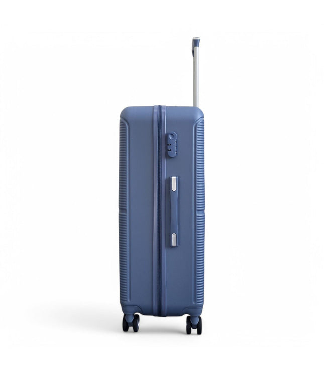 Seto Large Hard Shell Suitcase in Light Blue