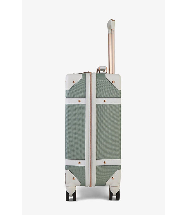 Alston Cabin Hard Shell Suitcase in Sage Green