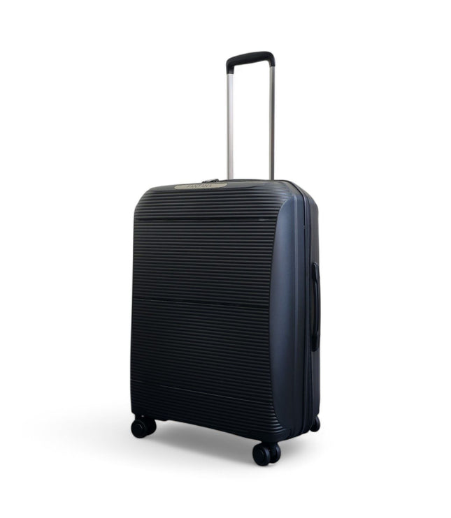 Abiko Medium Hard Shell Suitcase in Black