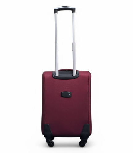 Nagoya Cabin Soft Shell Suitcase in Wine