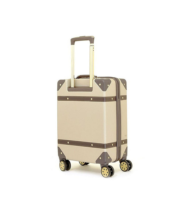Alston Cabin Hard Shell Suitcase in Gold