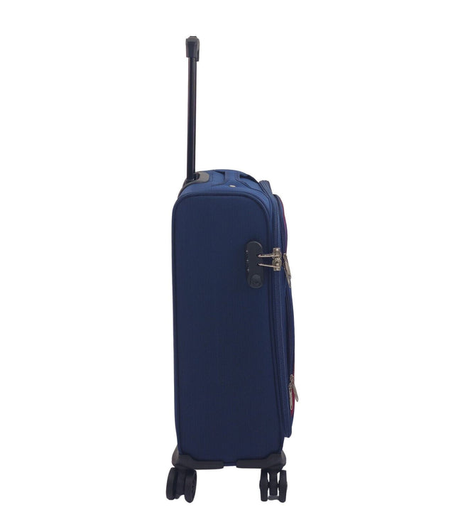 Arundel Cabin Soft Shell Suitcase in Navy