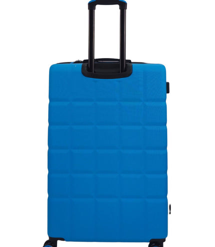 Cotgrave Large Soft Shell Suitcase in Blue