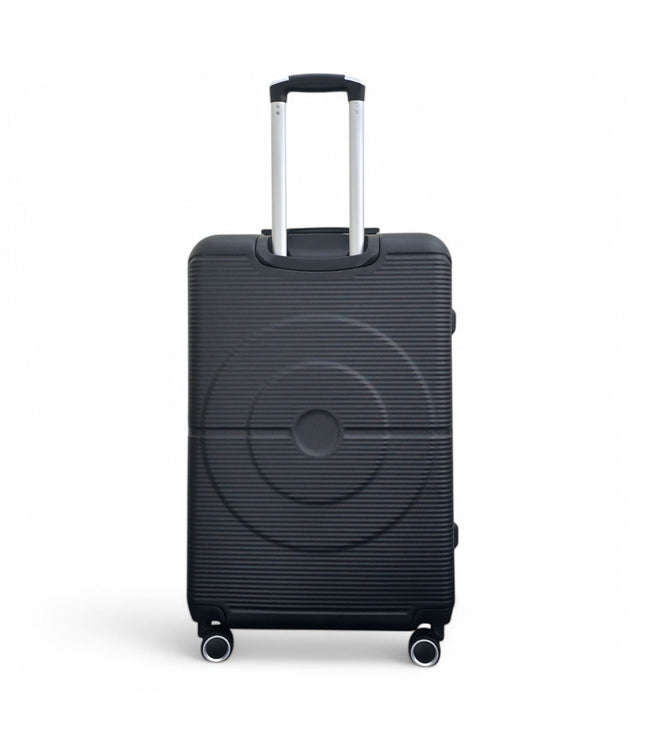 Seto Large Hard Shell Suitcase in Black