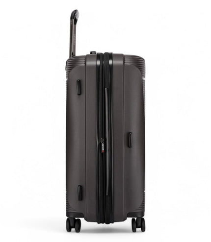 Abiko Large Hard Shell Suitcase in Grey