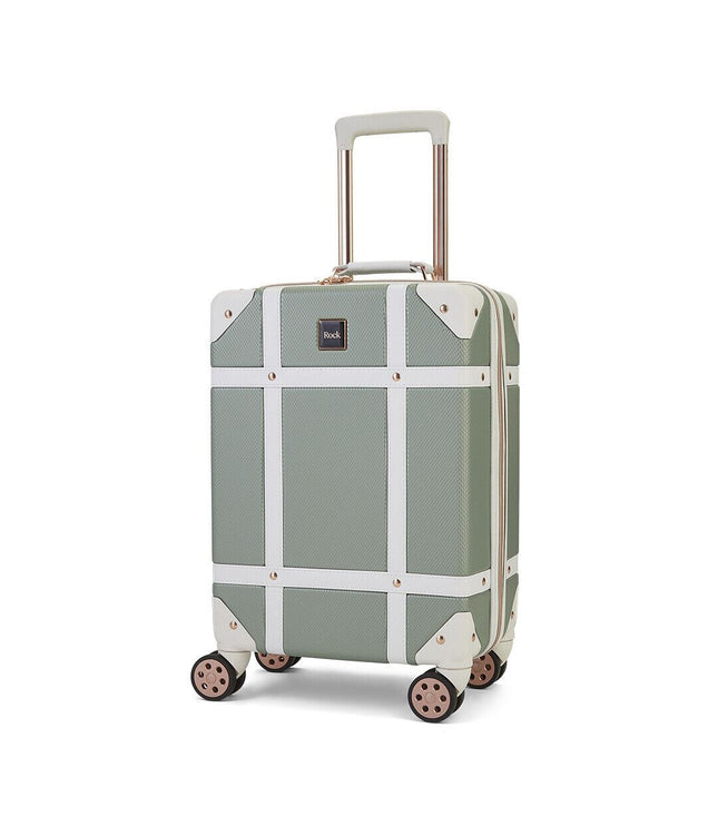 Alston Cabin Hard Shell Suitcase in Sage Green