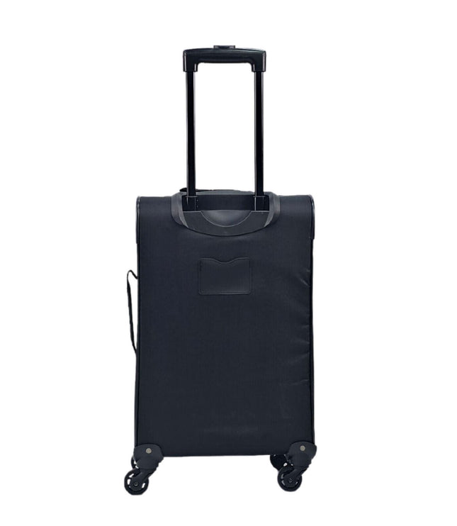 Corsham Cabin Soft Shell Suitcase in Black