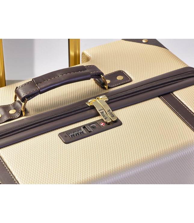 Alston Cabin Hard Shell Suitcase in Gold
