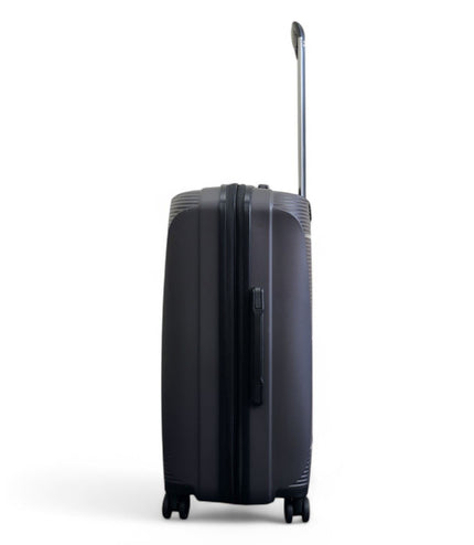 Abiko Medium Hard Shell Suitcase in Grey